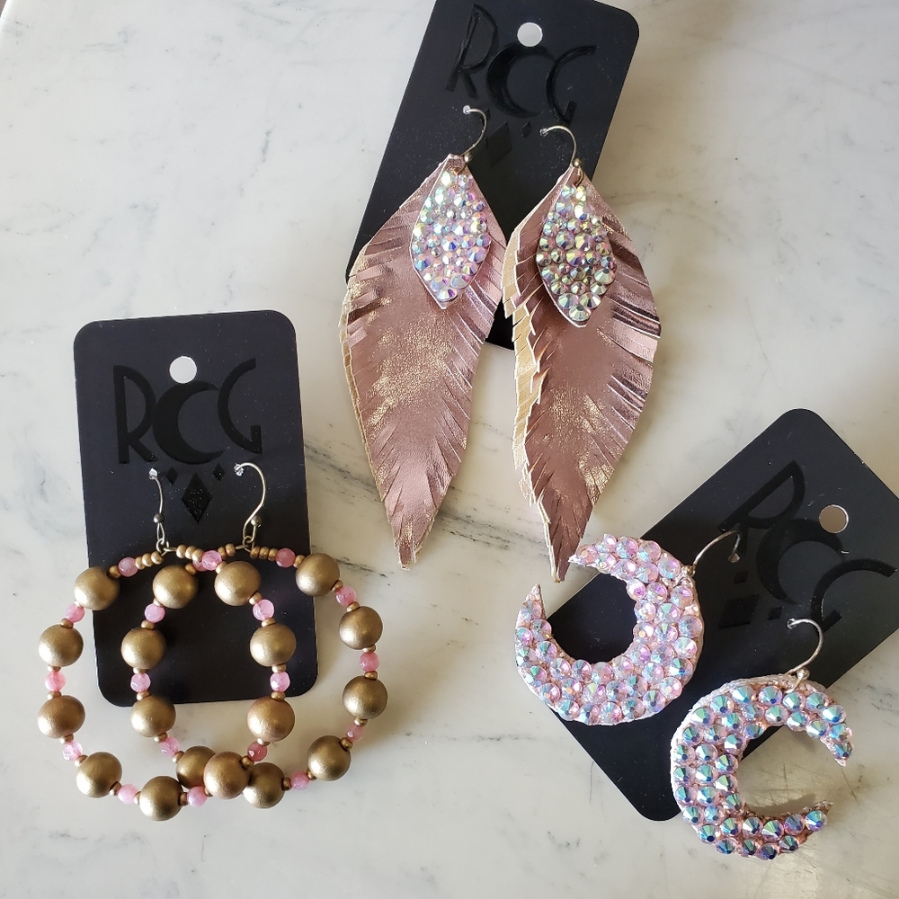 ☆NEW RCG EARRINGS☆